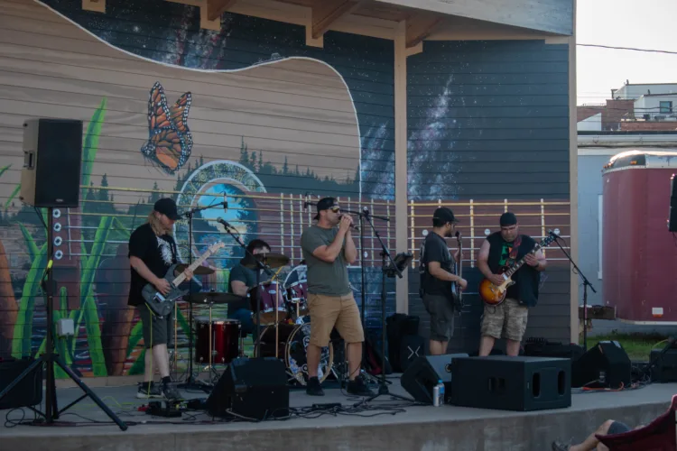 Music at the Marketplace
